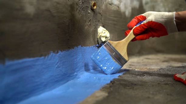 Commercial Foundation Crack Repair project at a Woodville, WI business property by SJ Waterproofing Pros